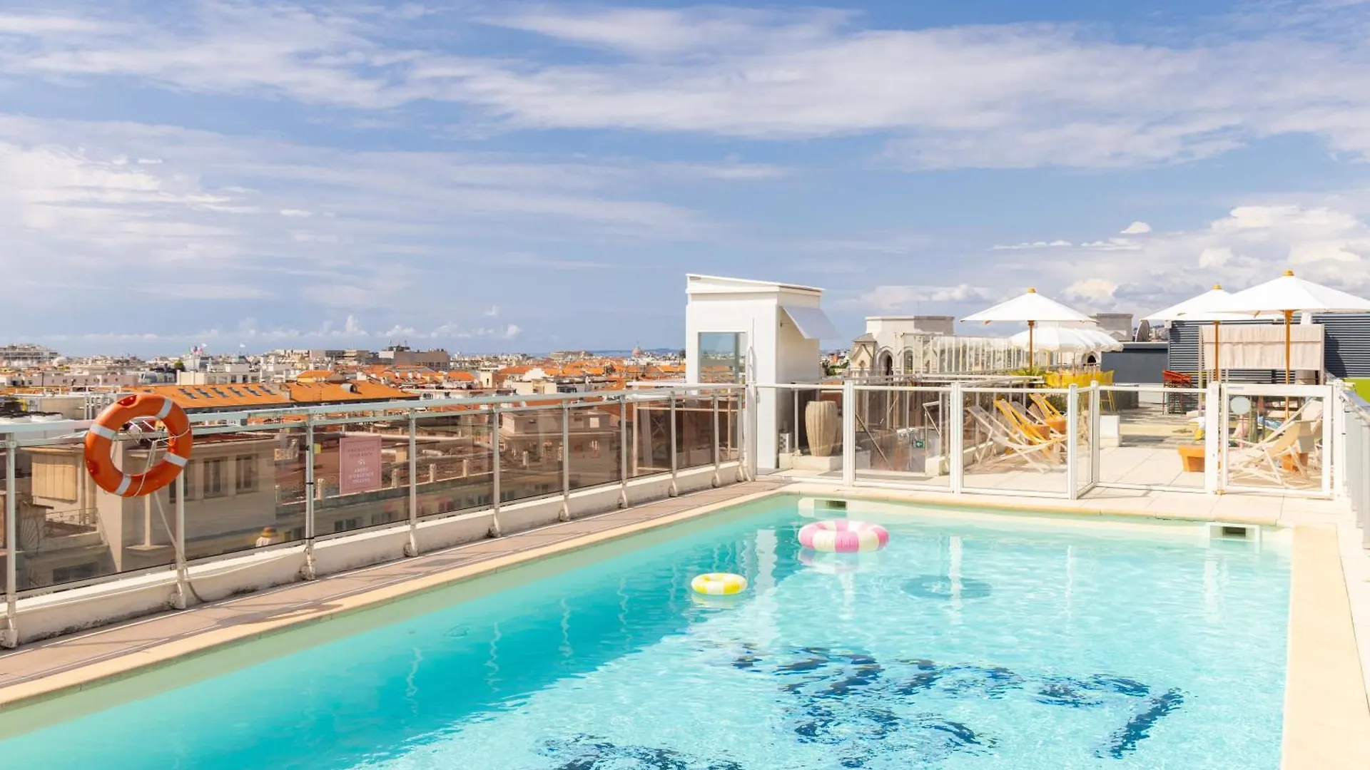 Mercure Nice Centre Notre Dame Francia