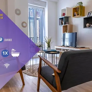 Apartamento Résidence Serenity--wifi--centre Ville--sanctuaires Francia