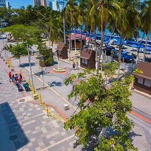  Apartamento Rodadero No Pagas Manilla Mar A 250mts Colombia