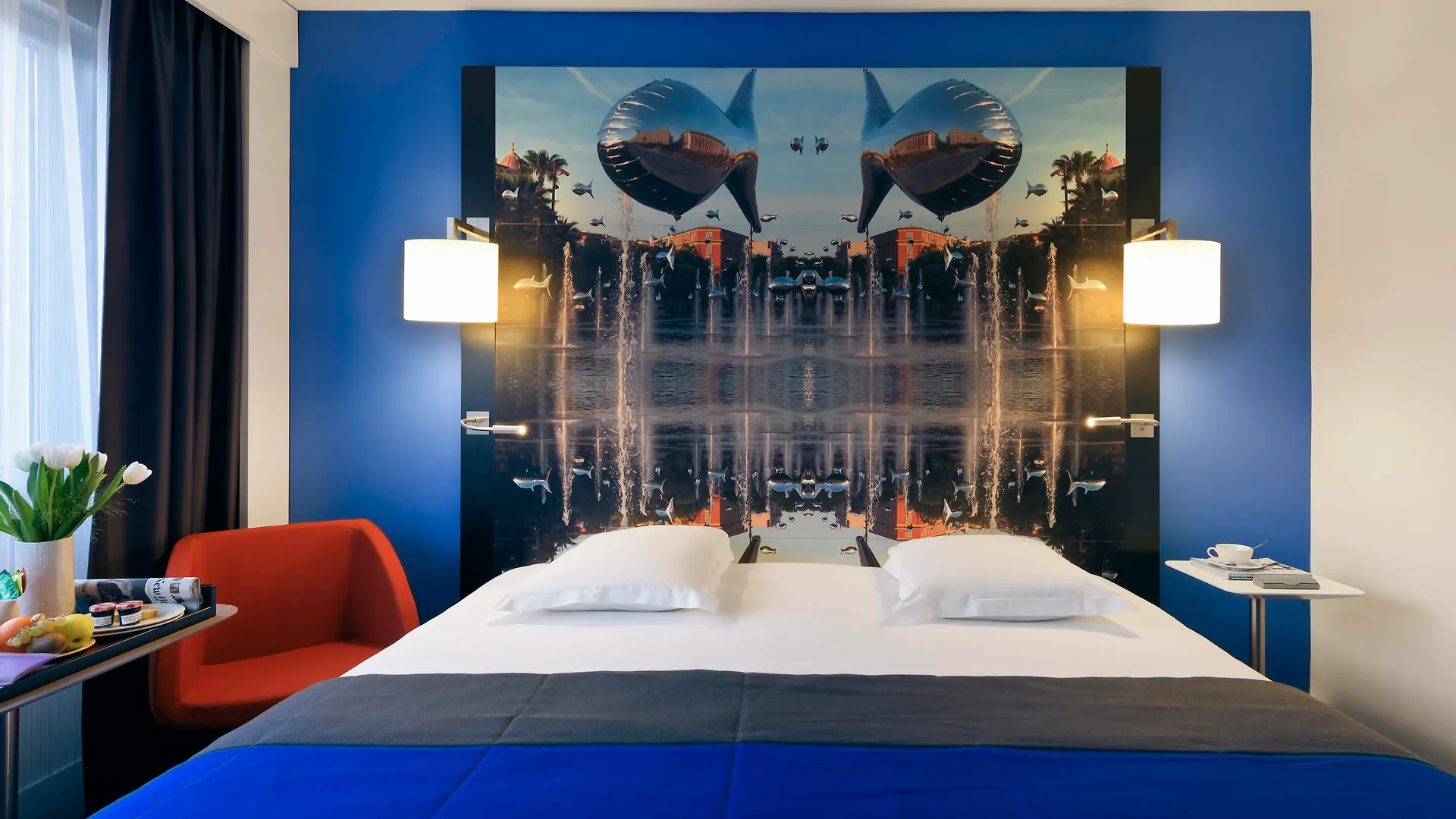 **** Hotel Mercure Nice Centre Notre Dame France