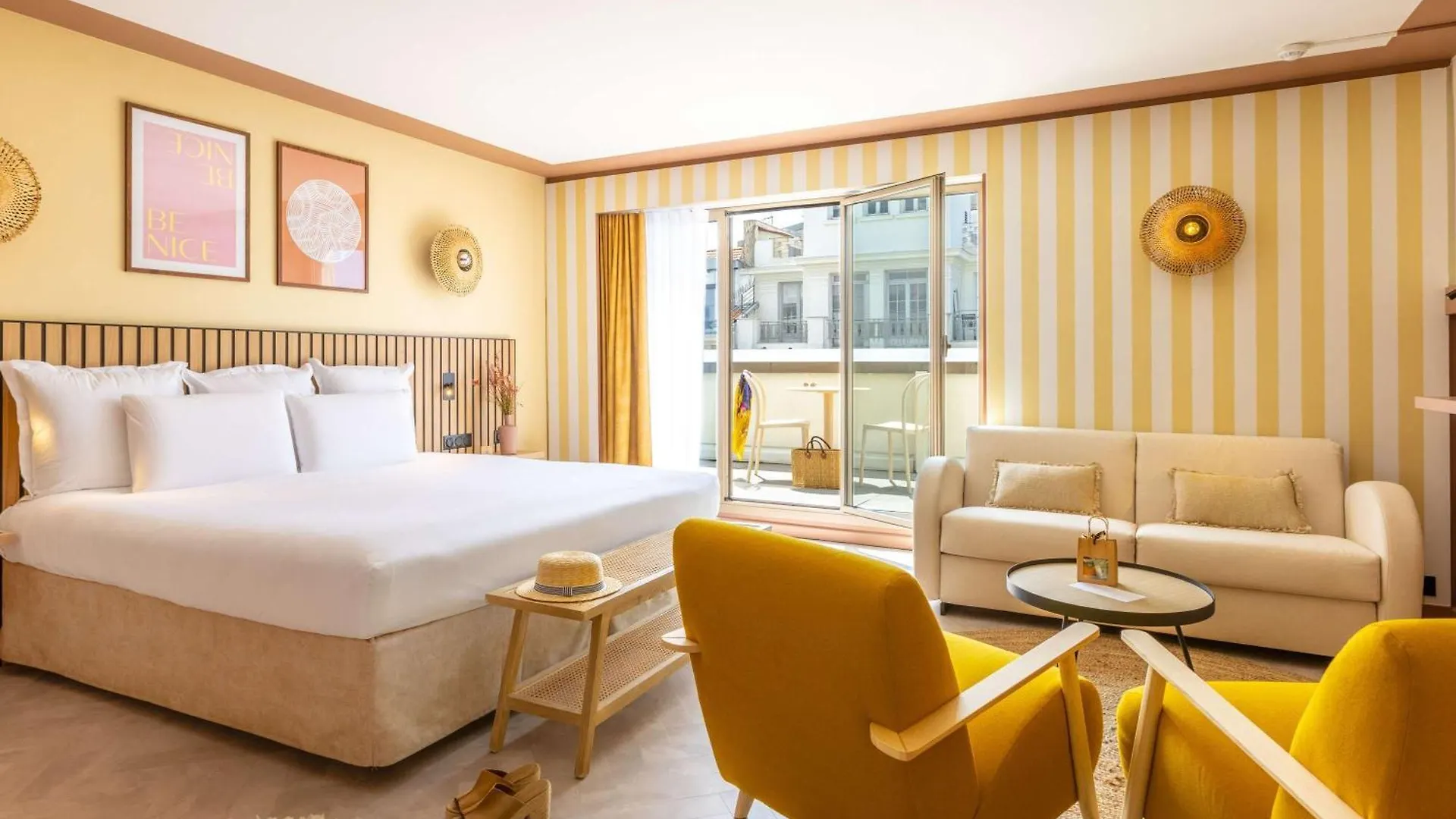 Mercure Nice Centre Notre Dame 4*,